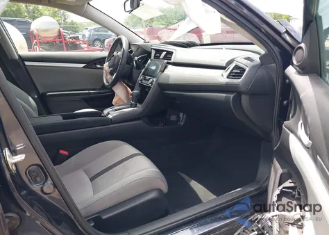 2016 Honda Civic Ex from USA, damaged, VIN 19XFC2F73GE061751